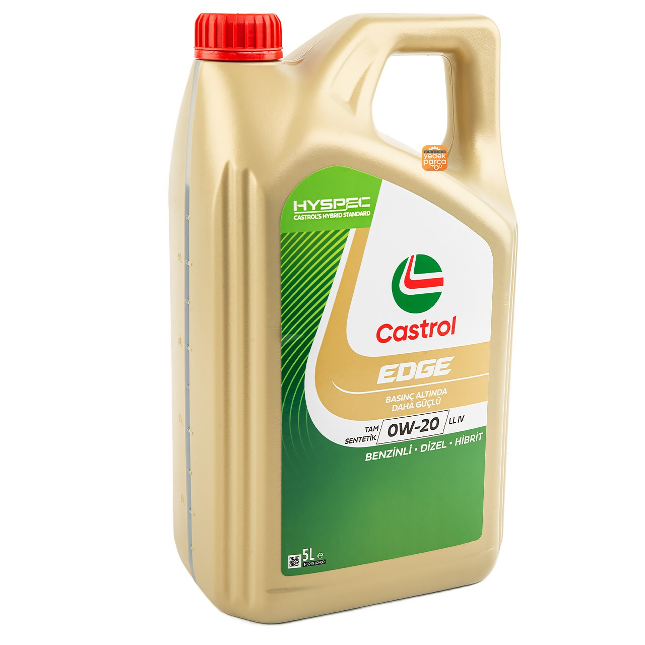 0W20 - MOTOR YAĞI 4 LT - Castrol