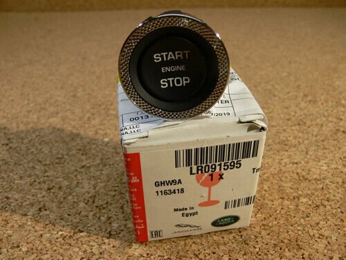 LR091595 - START/STOP DÜĞMESİ (VOGUE/2017) - Land Rover