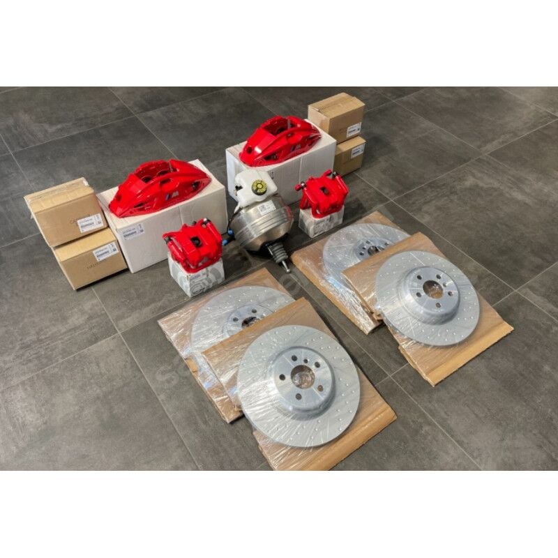 34118846250 - PERFORMANS FREN SETİ KIRMIZI ///MSPORT | G60 - BMW Group