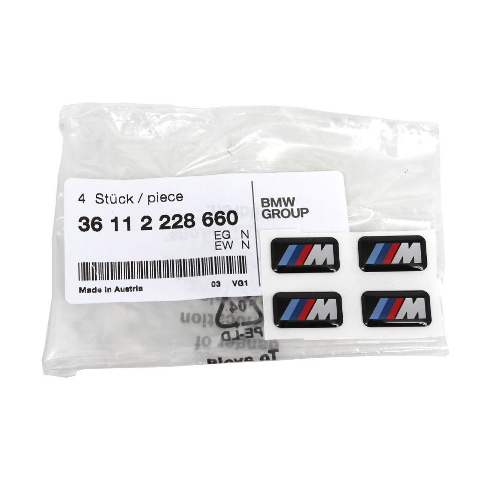 36112228660 - BMW ///M JANT LOGOSU - BMW Group