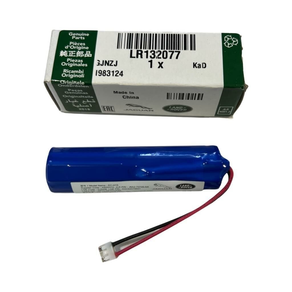 LR132077 - TELEMATIK KONTROL ÜNITESI PİLİ (2.0/DİSCOVERY SPORT/5/VELAR/NEW DEFENDER) - Land Rover