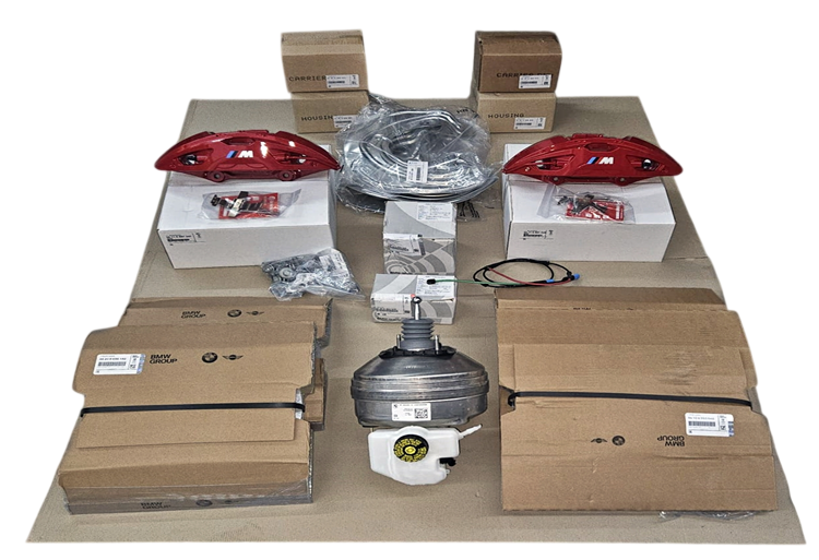 34108857048 - PERFORMANS FREN SETİ KIRMIZI ///MSPORT | G20/G22/G23/G26/G42 - BMW Group