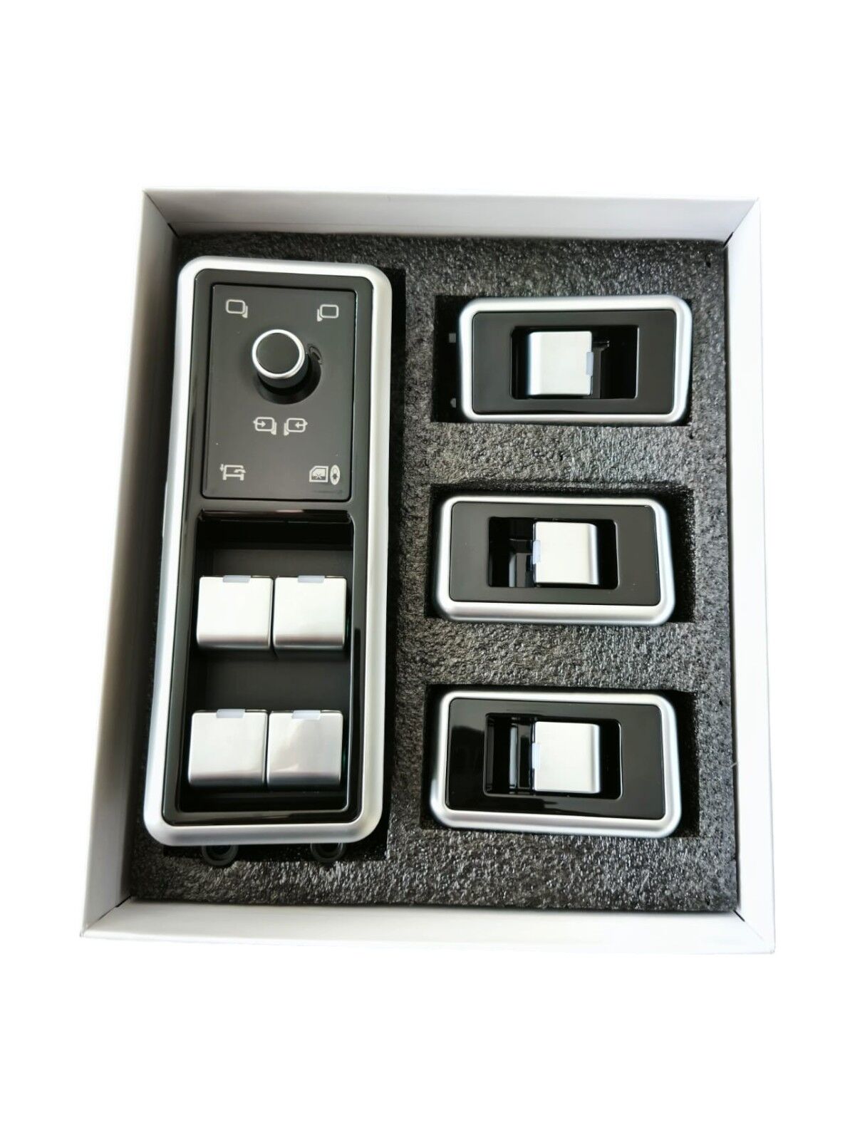 LR186368G - ÖN CAM AÇMA DÜĞME PANEL SETİ 4 KAPI (3.0L V6 VOGUE) - LIMA SPARE