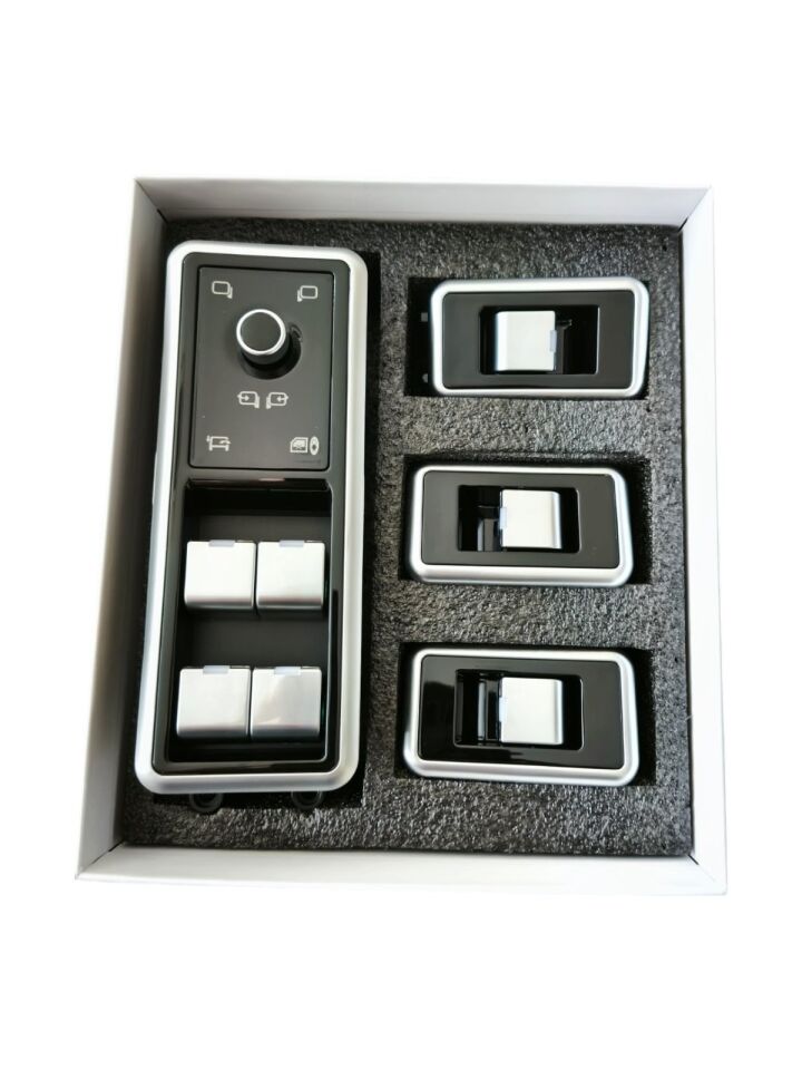 LR186368G - ÖN CAM AÇMA DÜĞME PANEL SETİ 4 KAPI (3.0L V6 VOGUE) - LIMA SPARE