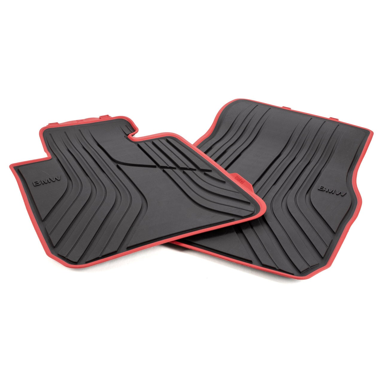 51472219800 - ÖN LASTİK PASPAS TAKIMI | SPORT - KIRMIZI (F30/F30/F36/F80 //M3) - BMW Group
