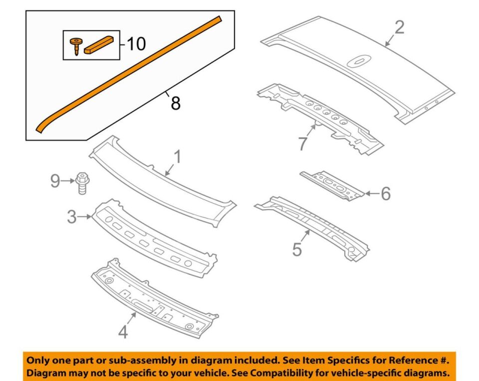 LR094469 - TAVAN ÇITA SAĞ (3.0L V6) - Land Rover