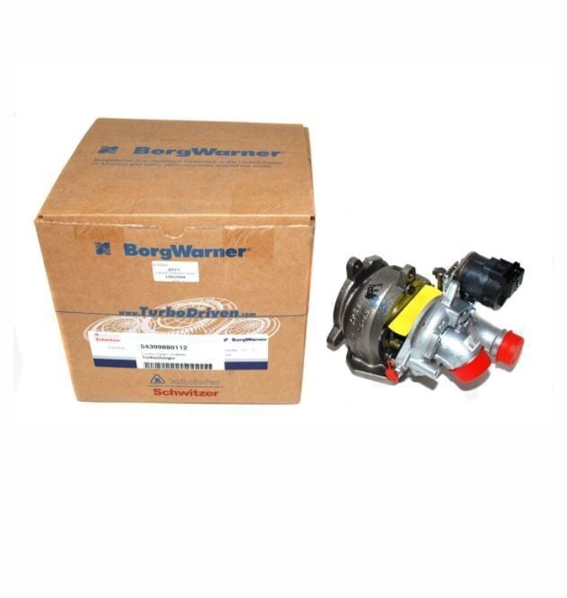 LR021044 - TURBO SOL (7A/3.6/SPORT) - Borg Warner