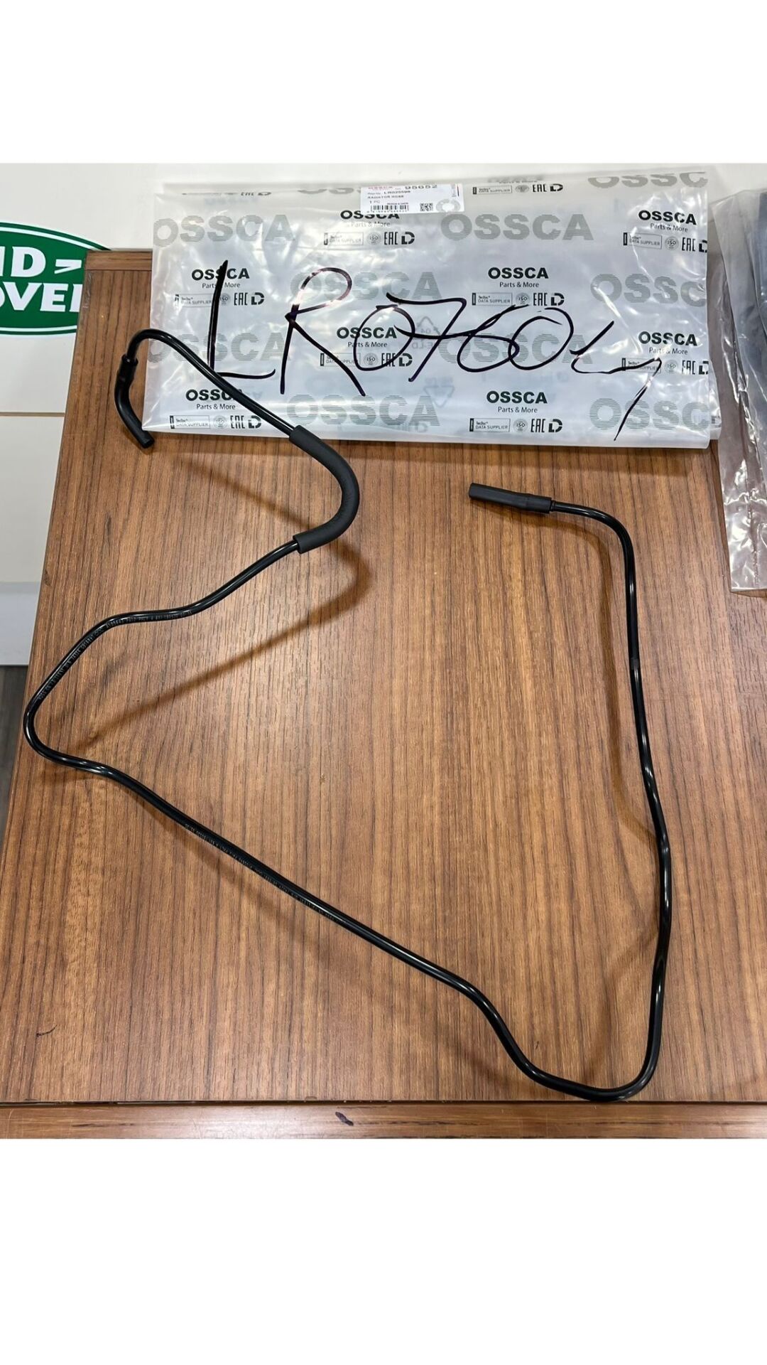 LR076011G - TURBO HAVA HORTUM (2.0 BNZ) - OSSCA