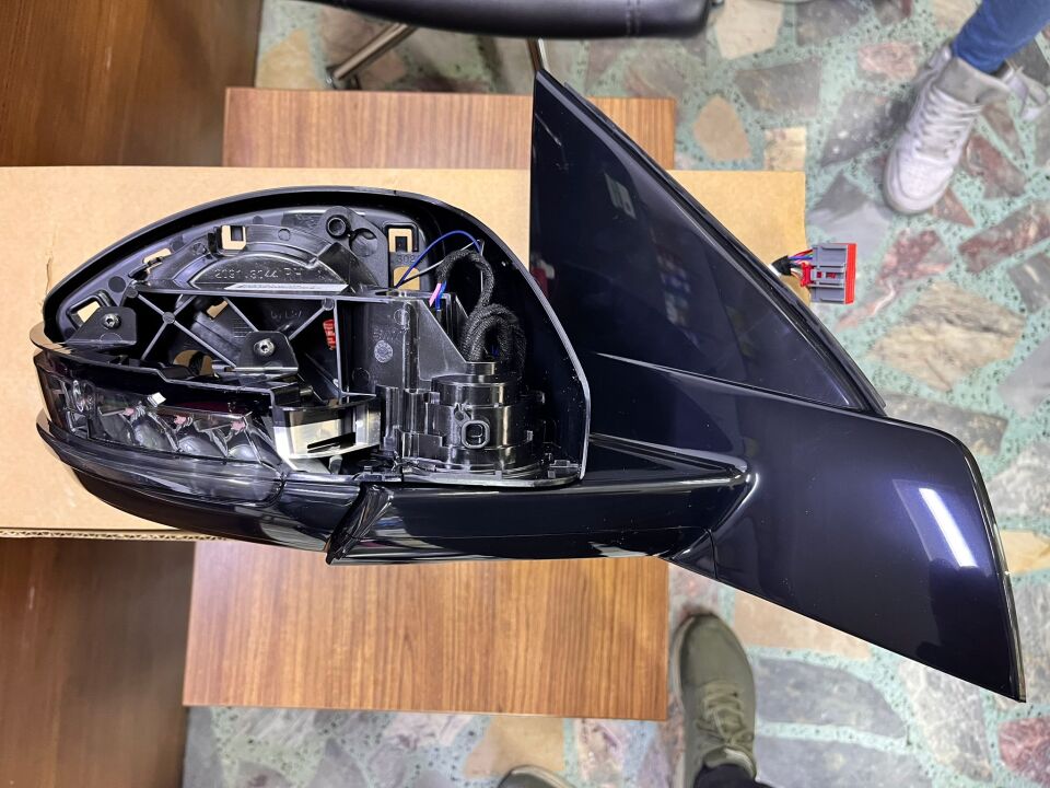 LR072912 - DIŞ AYNA SAĞ (DİSC.SPORT) - Land Rover