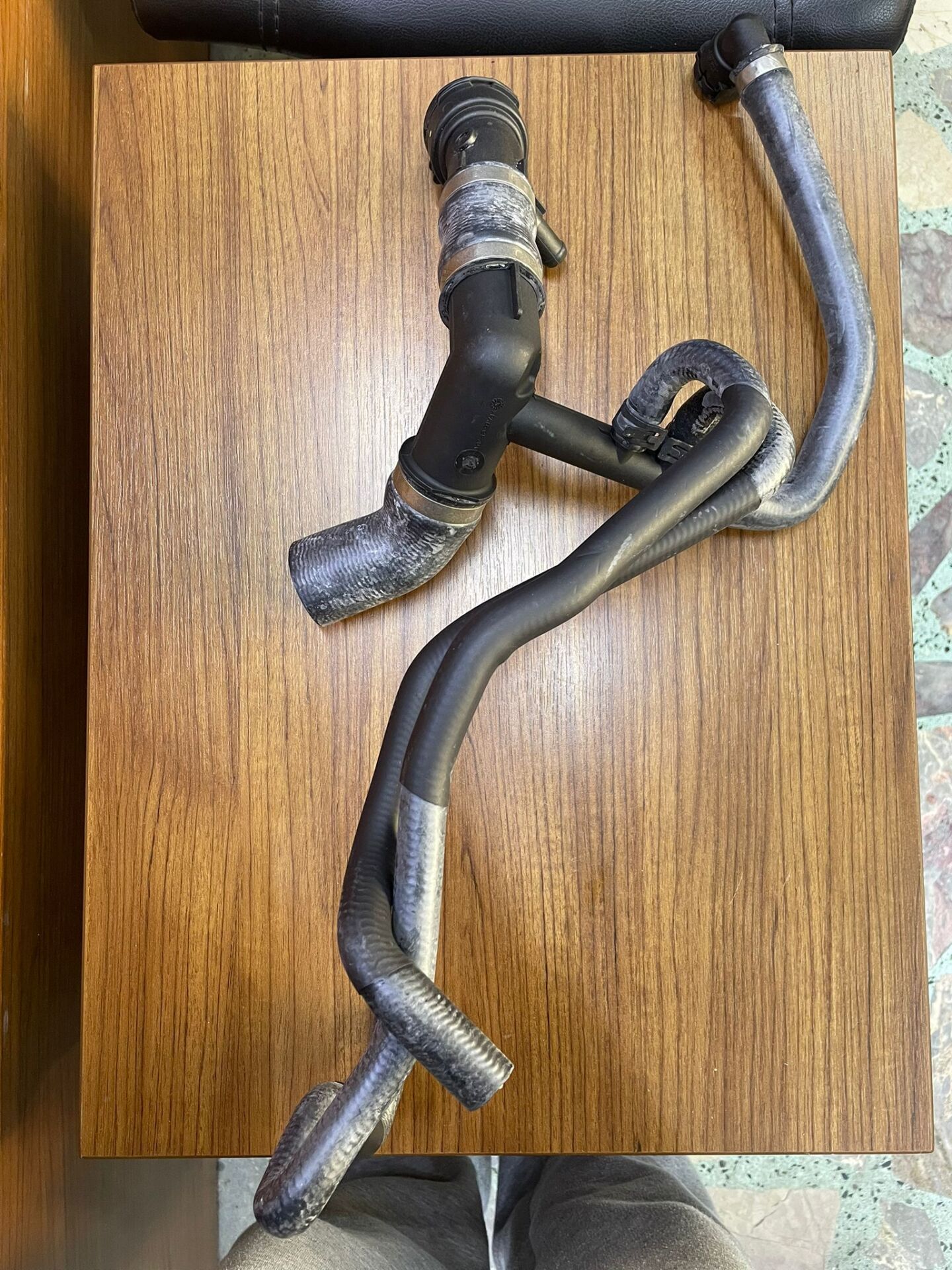 PCH502390G - RADYATÖR ÜST HORTUM 4.2 (VOGUE) - Eurospare