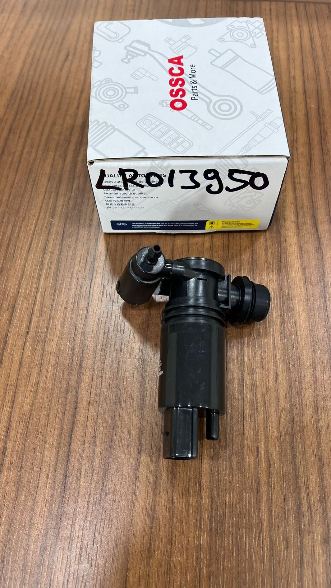 LR013950G - ÖN FAR FISKİYE POMPASI (DİSCOVERY SPORT/NWD4/EVOQUE) - OSSCA