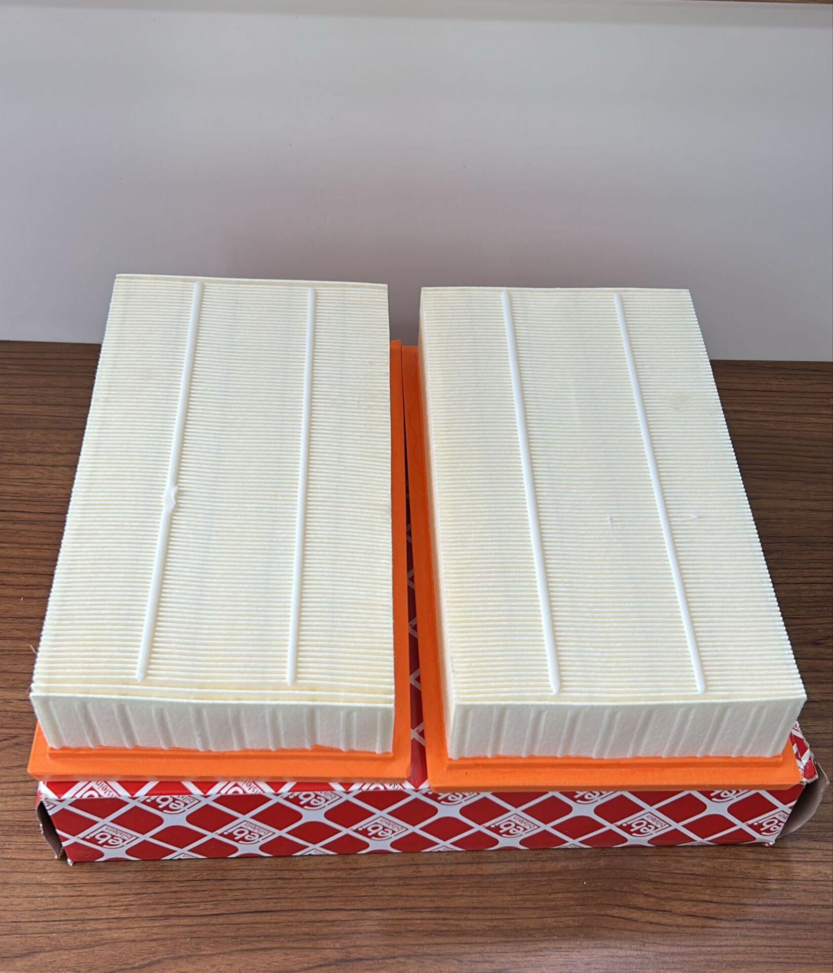 LR152100G - HAVA FİLTRE SETİ 2'Lİ 3.0 I6 DZL. (NEW VOGUE 22 >/NEW SPORT >23) - Febi