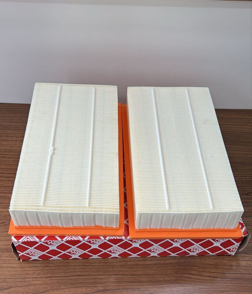 LR152100G - HAVA FİLTRE SETİ 2'Lİ 3.0 I6 DZL. (NEW VOGUE 22 >/NEW SPORT >23) - Febi