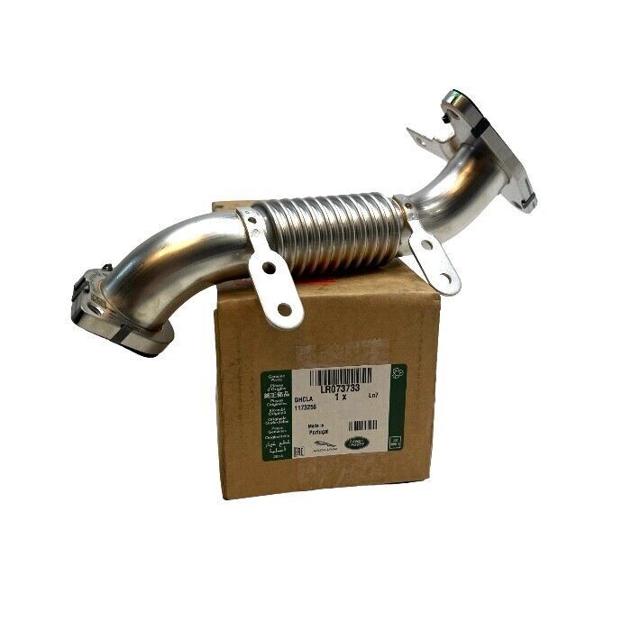LR073733 - EGR SOĞUTUCU BORUSU 2.0L DZL. (DİSC.SPORT/EVOQUE) - Land Rover