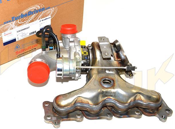 LR074185 - TURBO 2.0L BNZ. (EVOQUE) - Borg Warner