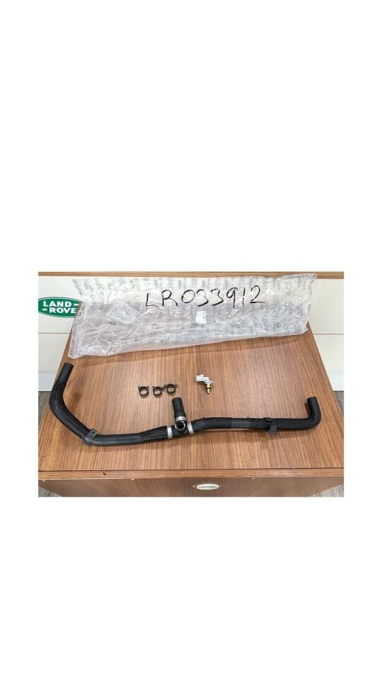 LR033912G - EGR SOĞUTUCU HORTUMU 3.0L V6 (DİSC.S4/SPORT) - OSSCA