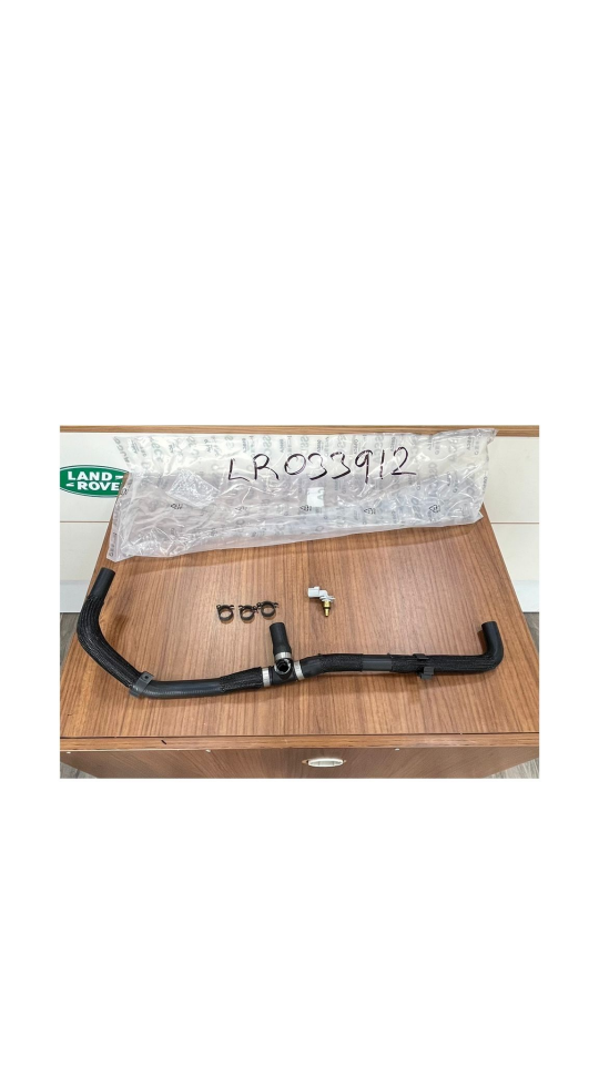 LR033912G - EGR SOĞUTUCU HORTUMU 3.0L V6 (DİSC.S4/SPORT) - OSSCA