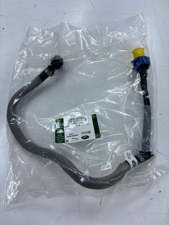 LR087241 - MAZOT GERİ DÖNÜŞ HORTUMU 2.0 DZL.(NEW DEF./DİSCO-5/VELAR) - Land Rover