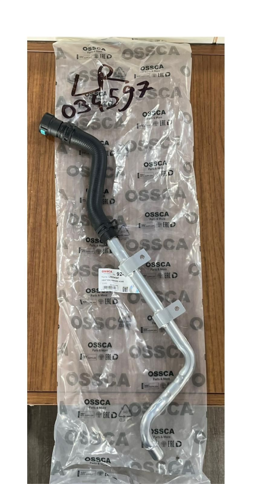 LR034597 - KALORİFER SU BORU 3.0L V6 - OSSCA