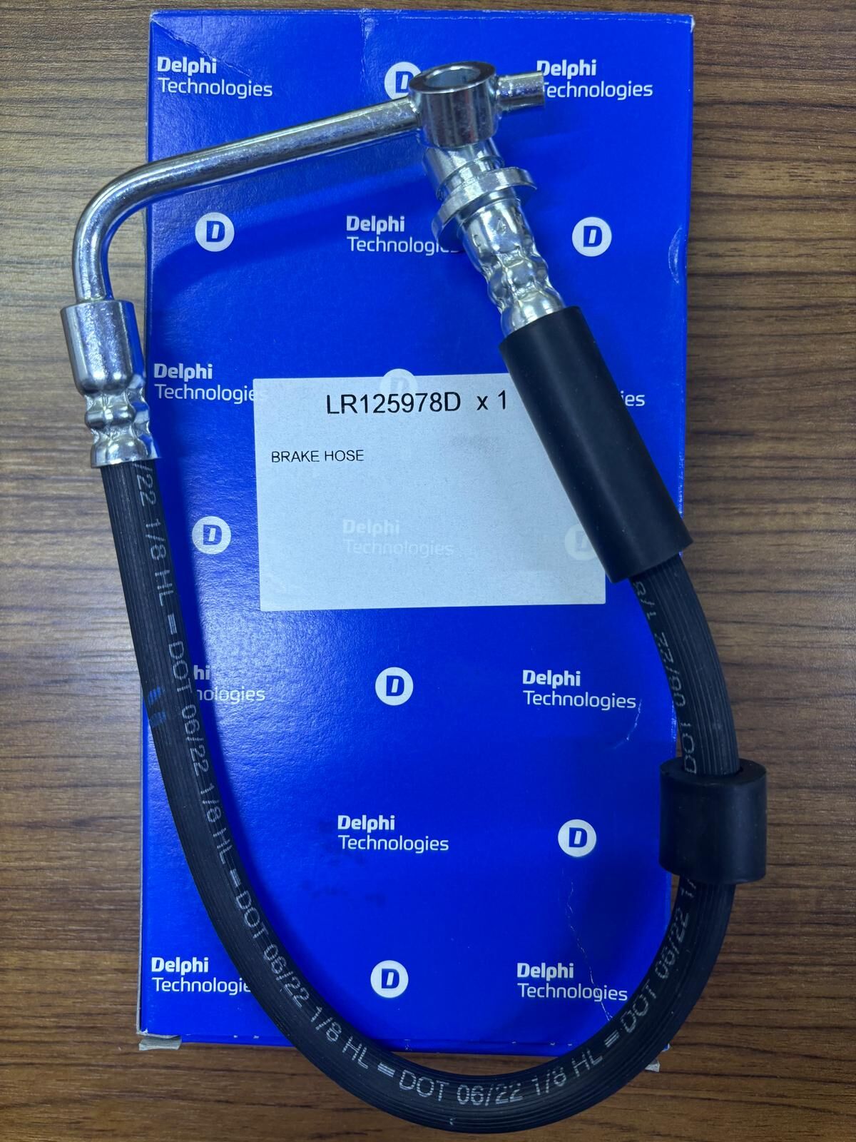 LR172645G - ÖN FREN HORTUM SAĞ(VELAR) - Delphi