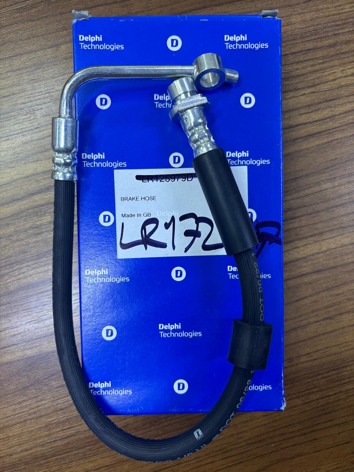 LR172647G - ÖN FREN HORTUMU SOL (VELAR) - Delphi