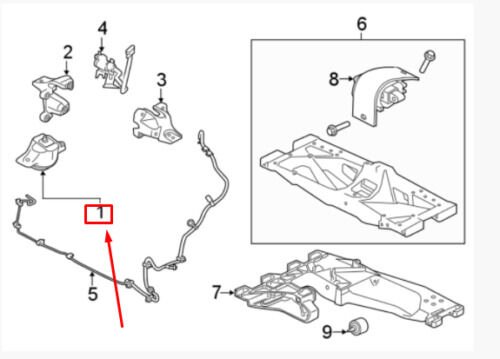 T2H21216 - MOTOR TAKOZU (2.0L/ALL/NEW/XF) - Jaguar