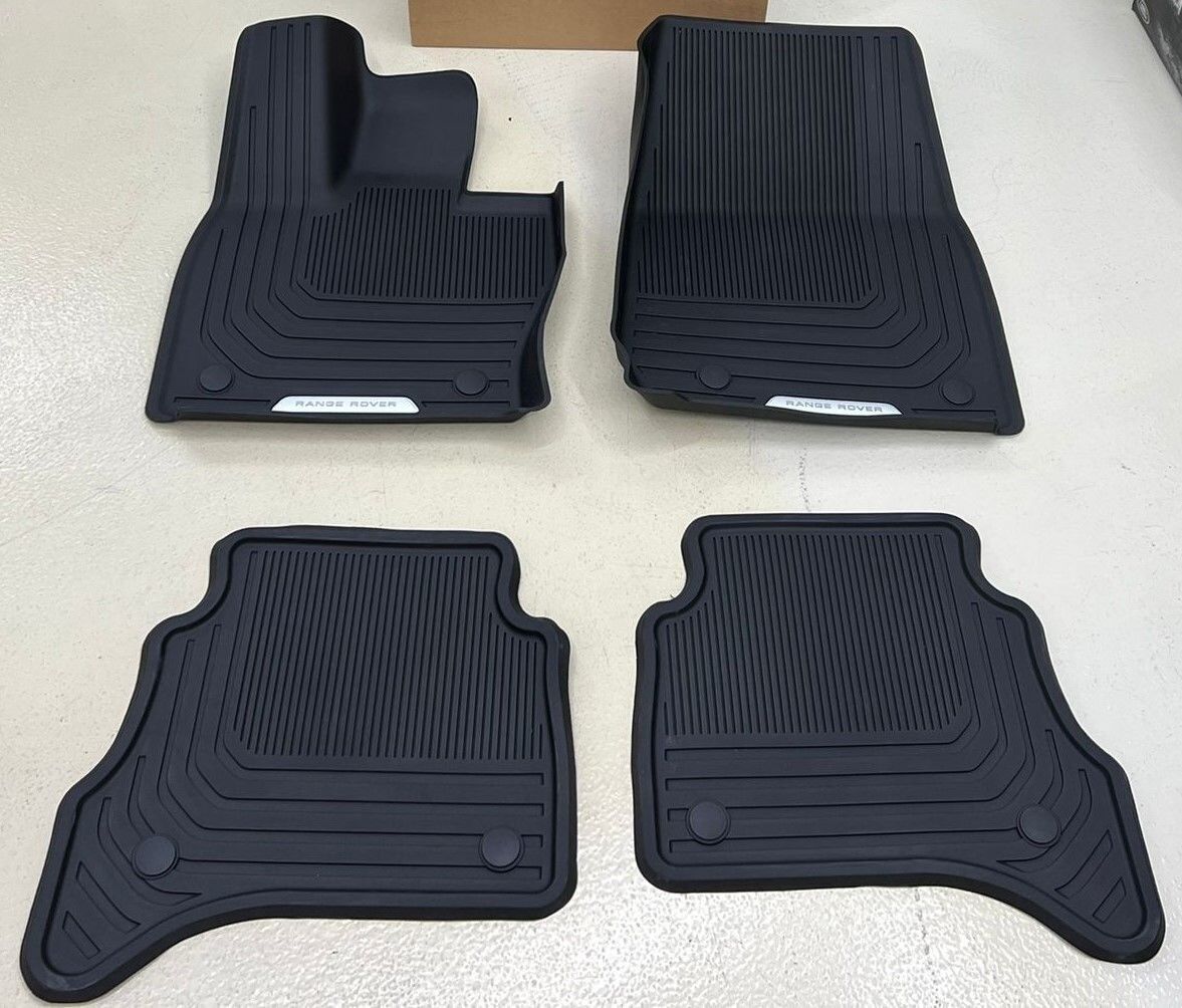 VPLKS0627 - LASTİK PASPAS TAKIMI STD. (NEW SPORT/NEW VOGUE) - Land Rover