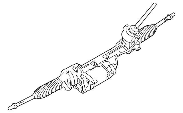 LR122729 - DİREKSİYON KUTUSU (DİSCO/SPORT) - Land Rover