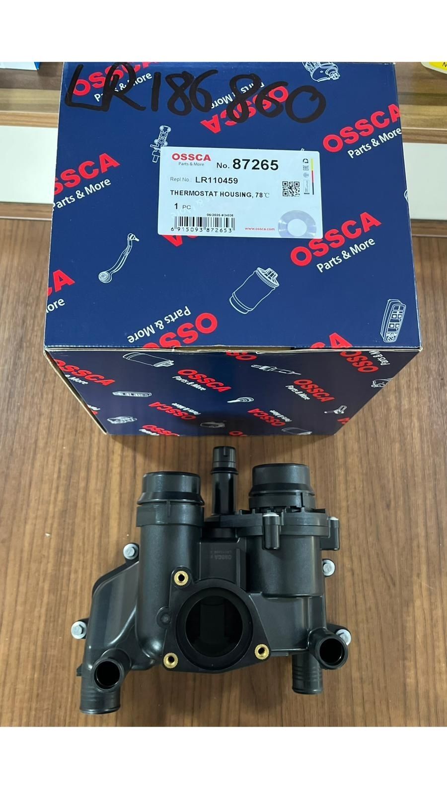 LR186860G - TERMOSTAT ALT (4.4L V8) - OSSCA