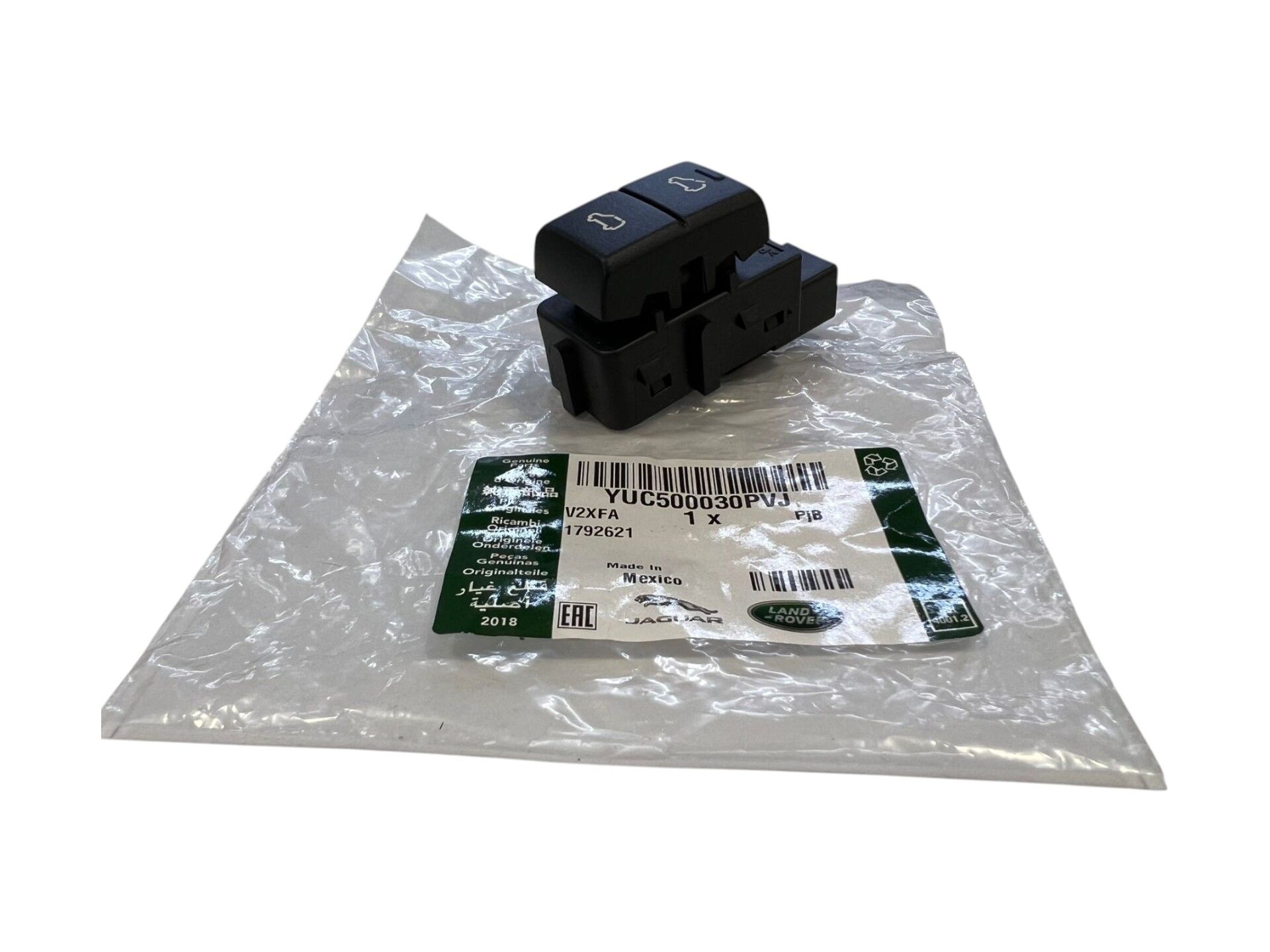YUC500030PVJ - SUNROOF DÜĞMESİ (SPORT/DİSC.S4) - Land Rover