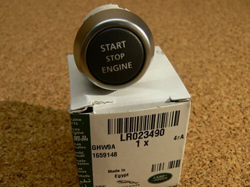 LR023490 - START/STOP DÜĞME (2.2) - Land Rover