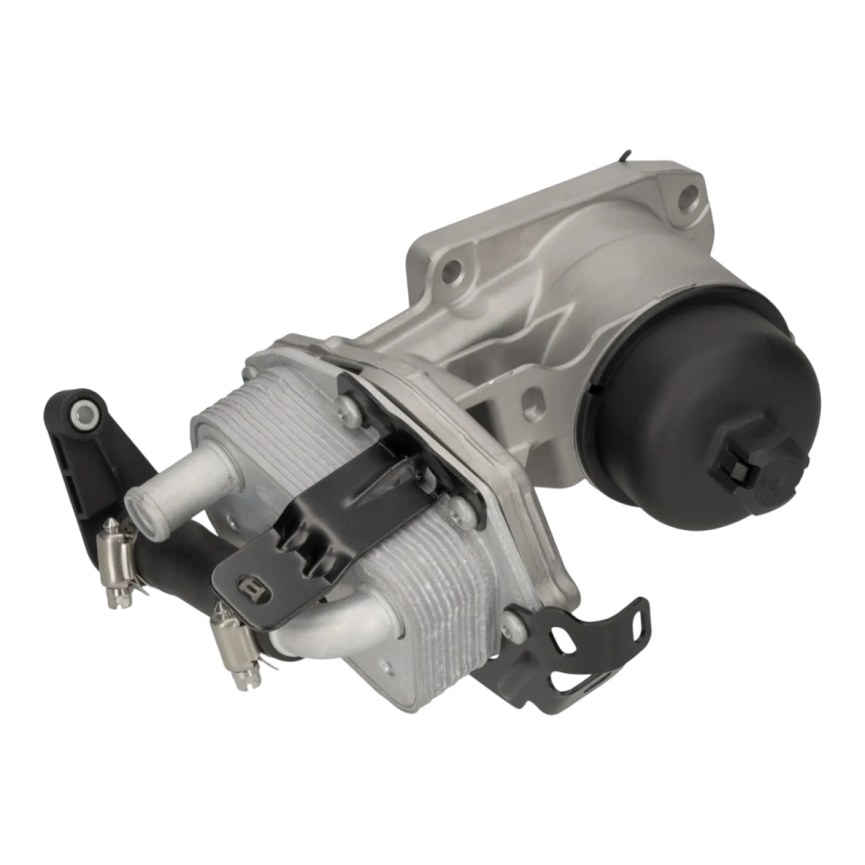 LR006653F - MOTOR YAĞ SOĞUTUCUSU KOMPLE 2.2L DZL (FREEL.2/EVOQUE) - Febi