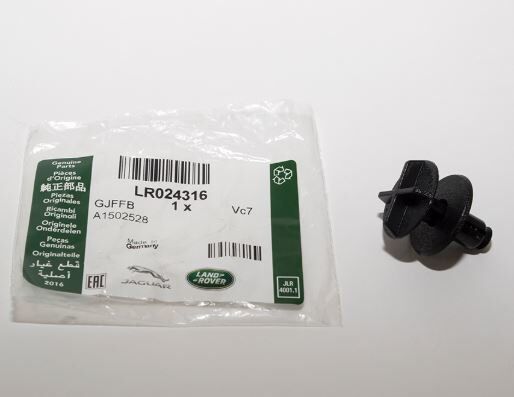 LR024316 - AKÜ KAPAK KLİPSİ (EVOQUE/VOGUE) - Land Rover