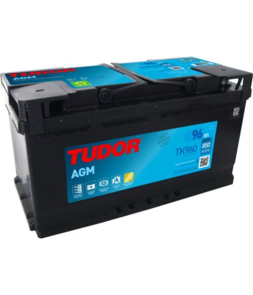 429123482 - START STOP AGM AKÜ | 12V 96 AH 850A - TUDOR