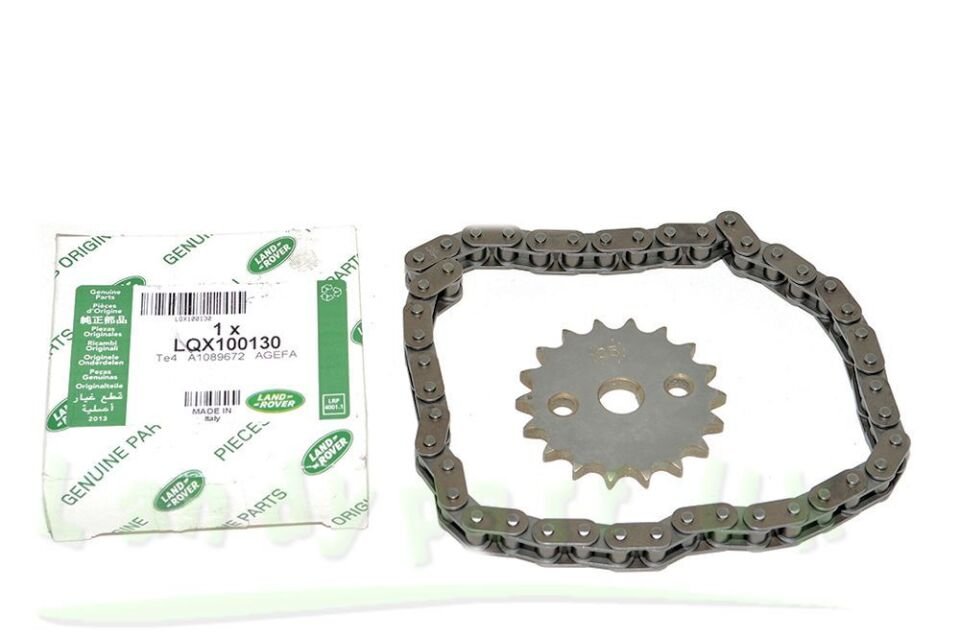 LQX100130 - YAĞ POMPA ZİNCİRİ (TD5) - Land Rover