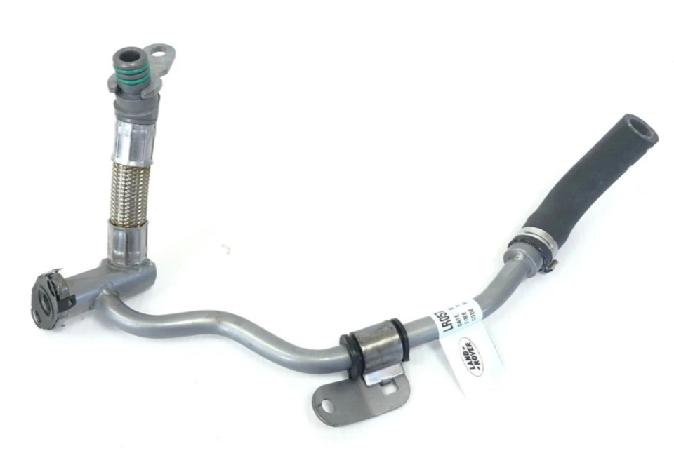 LR057901 - YAĞ GERİ DÖNÜŞ BORUSU 4.4 DZL. (VOGUE) - Land Rover