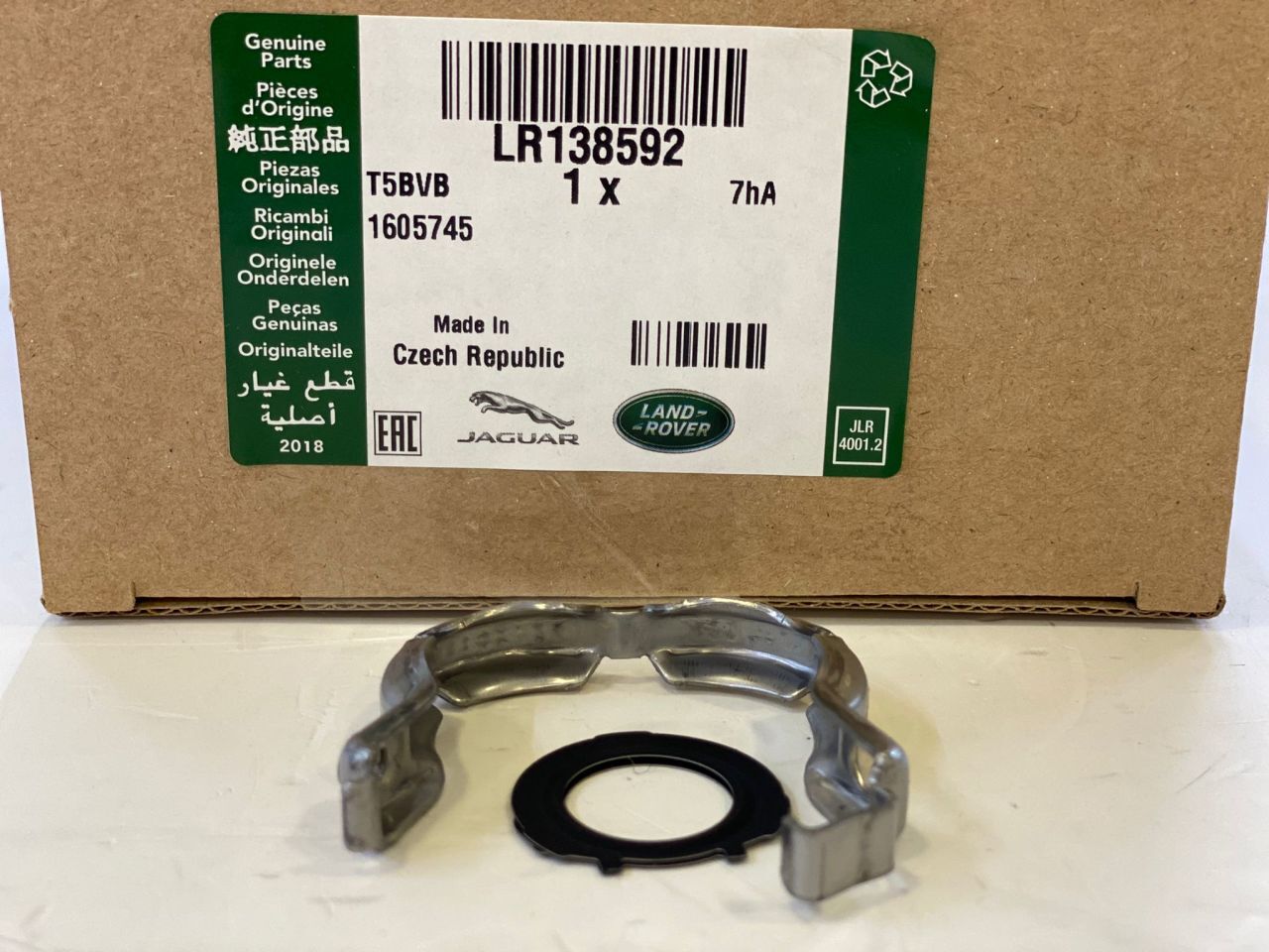 LR138592 - EGZOST ENJEKTÖR KELEPÇE KİTİ (4.4L V8) - Land Rover