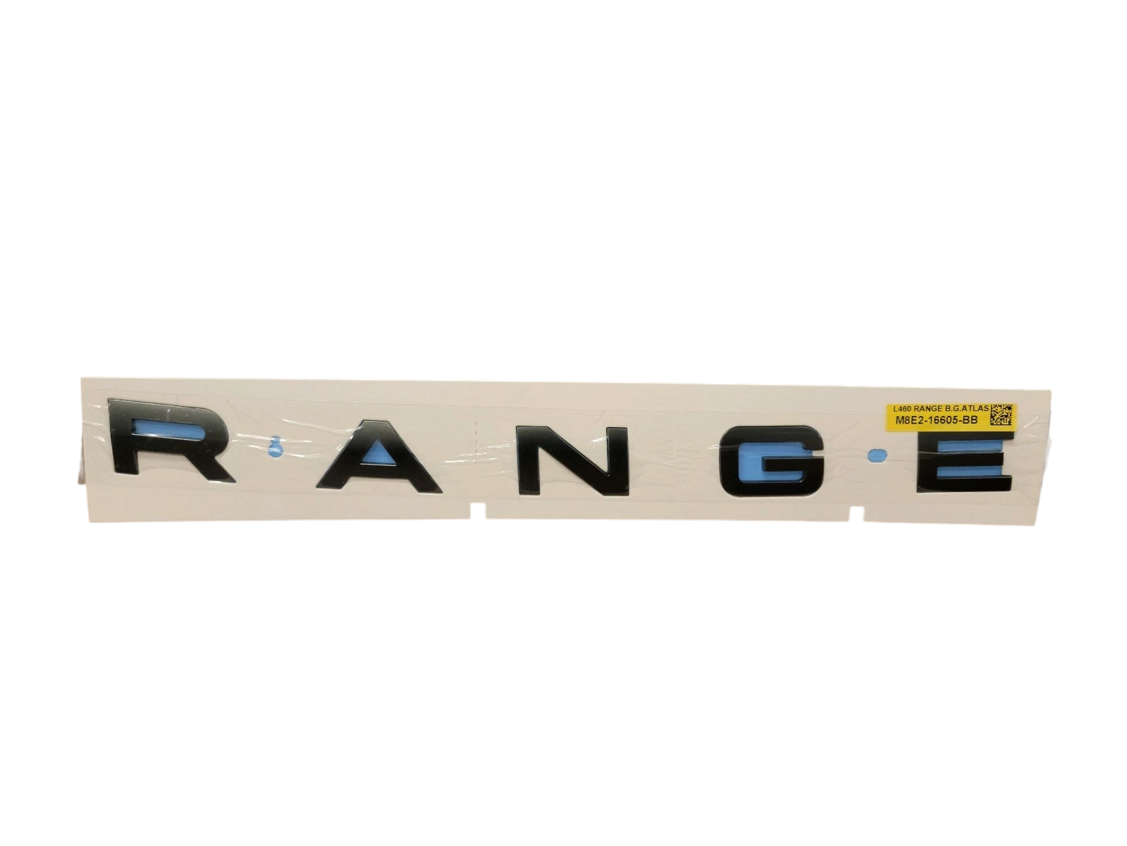 LR154109 - ÖN KAPUT RANGE YAZISI GRAPHITE ATLAS | RANGE ROVER L460 - Land Rover