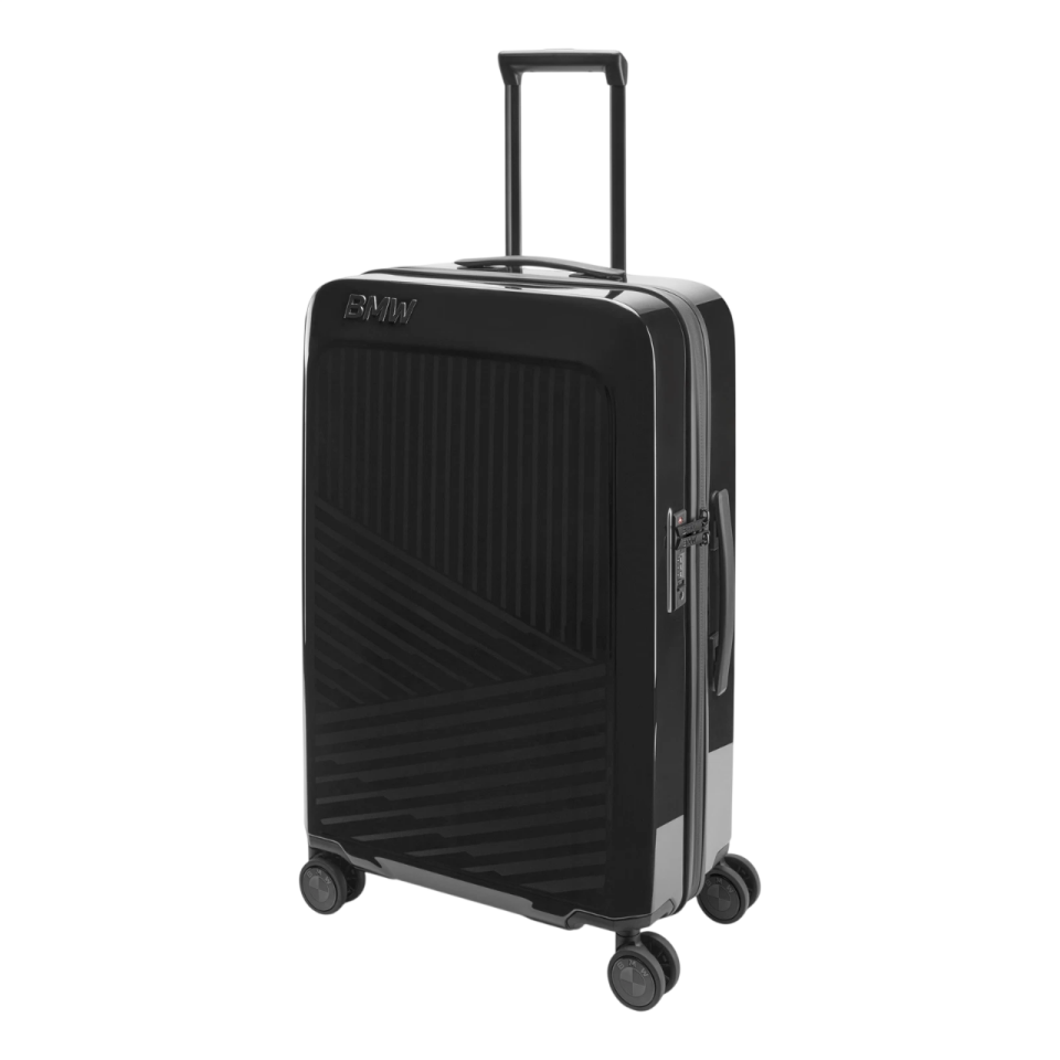80225A7C972 - BMW VALİZ TEKERLEKLİ 43 LT | SİYAH - BMW Group
