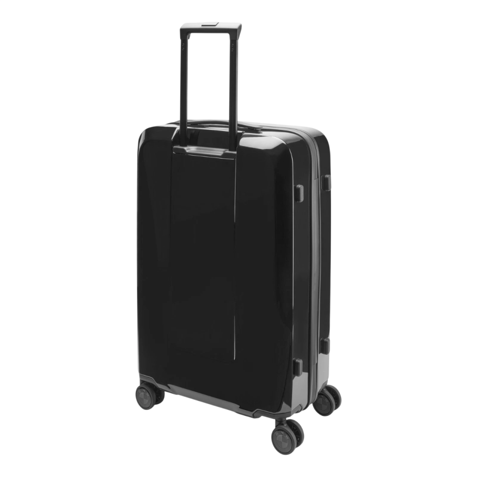 80225A7C972 - BMW VALİZ TEKERLEKLİ 43 LT | SİYAH - BMW Group