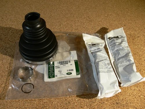 LR025066 - ÖN AKS KÖRÜĞÜ İÇ (DİSCO/SPORT/EVOQUE) - Land Rover