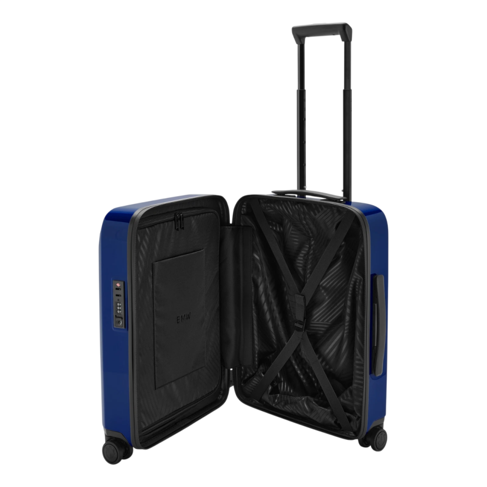 80225B319B6 - BMW VALİZ TEKERLEKLİ 43 LT | MAVİ - BMW Group