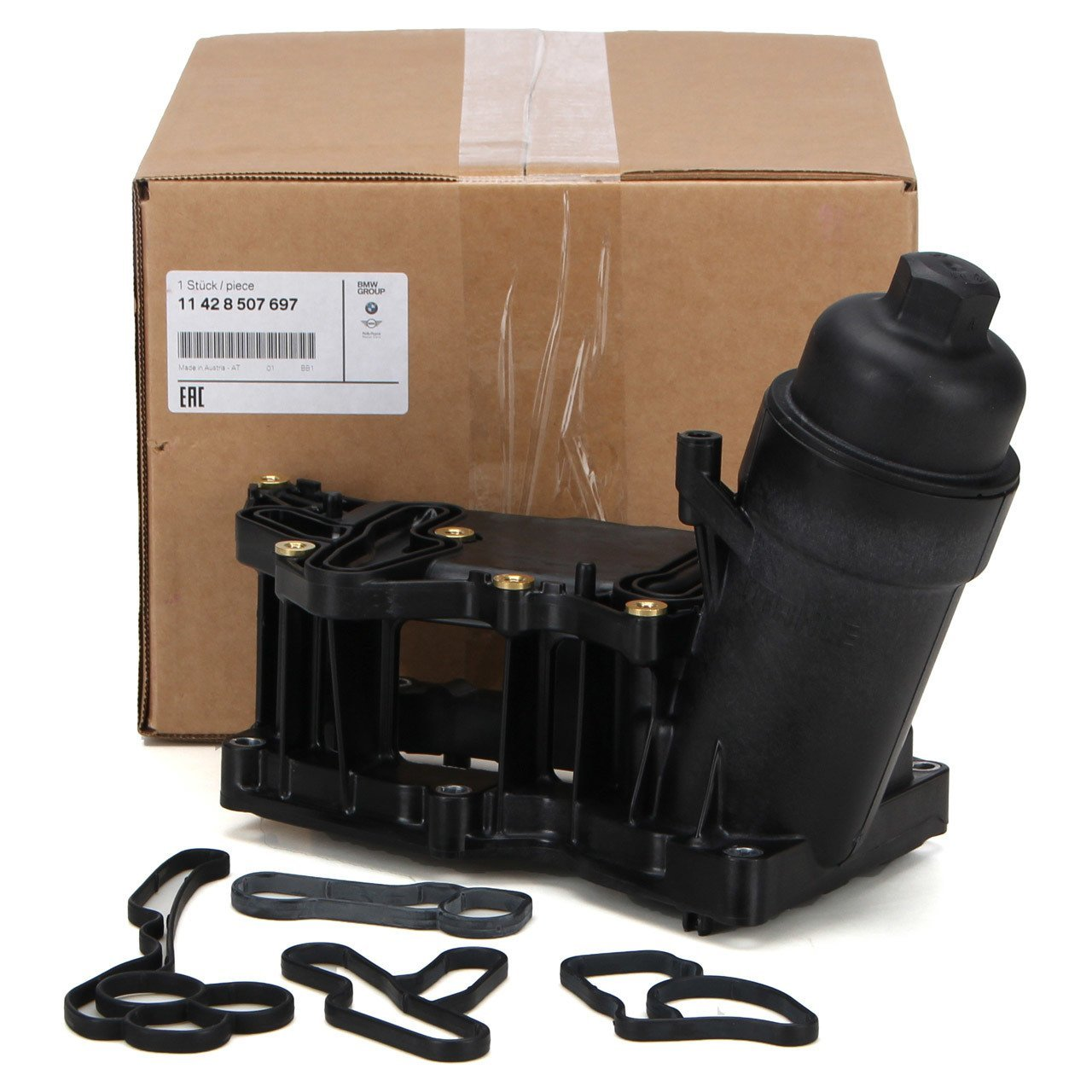 11428507697 - MOTOR YAĞ FİLTRE KÜTÜĞÜ (F10 Kasa 520d N47) - BMW Group