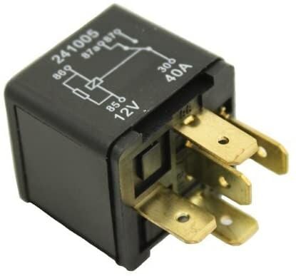 YWB500210 - SİLECEK HIZ RÖLE (RRS/DİSC.S4) - Land Rover