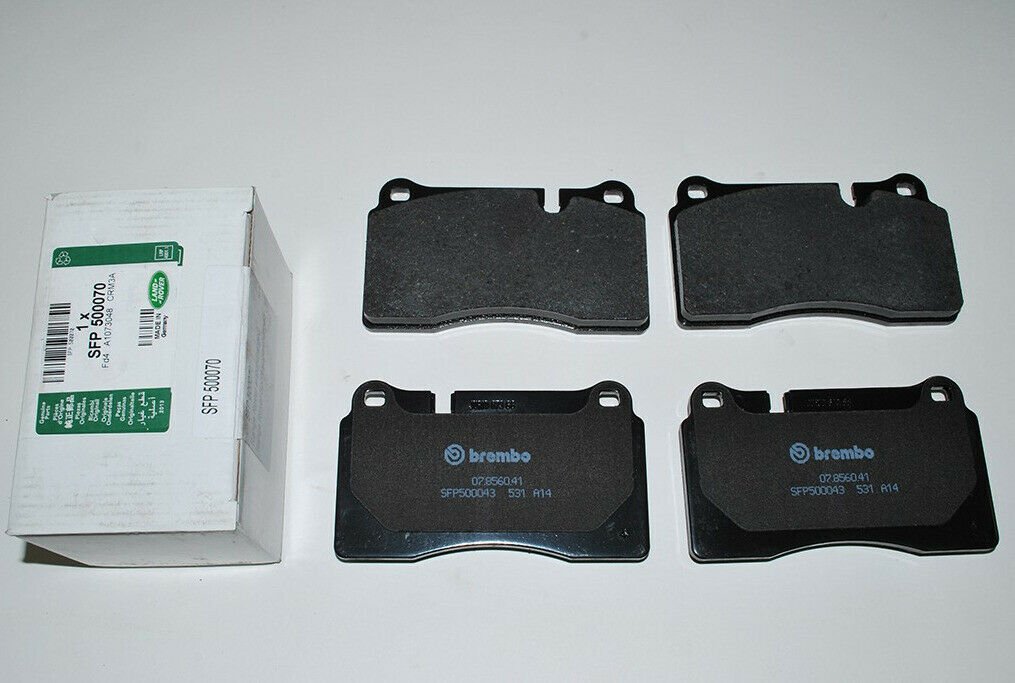 SFP500070 - ÖN FREN BALATA 3.6/4.2 (VOGUE/SPORT) - Land Rover