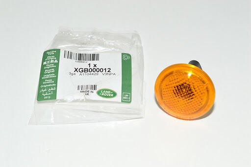 XGB500020 - ÖN ÇAMURLUK SİNYALİ/BEYAZ 3.0/3.6 (VOGUE) - Land Rover