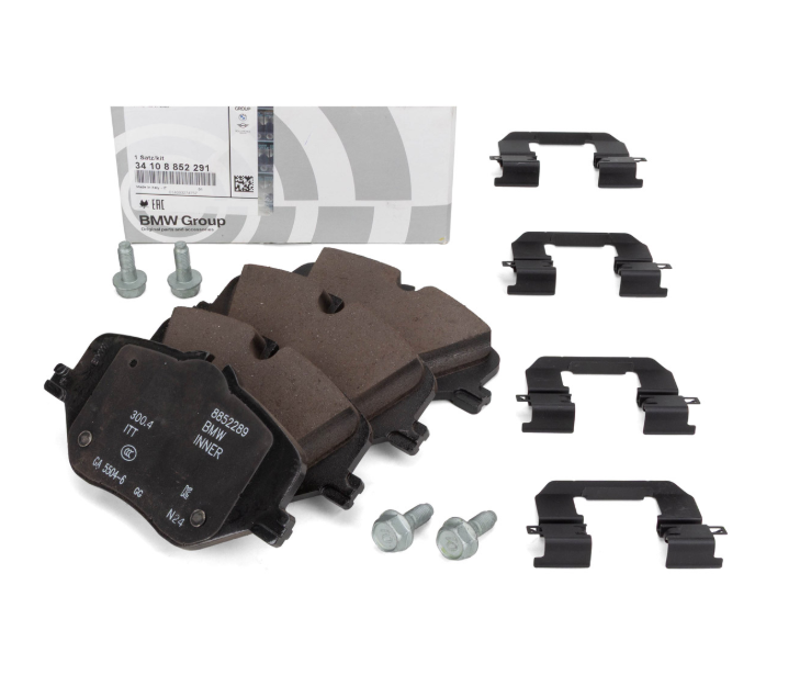 34108852291 - ÖN FREN BALATASI  F70 / G60 / G61 / X1 U11 / X2 U10 / X3 G45 (M Paket Hariç) - BMW Group