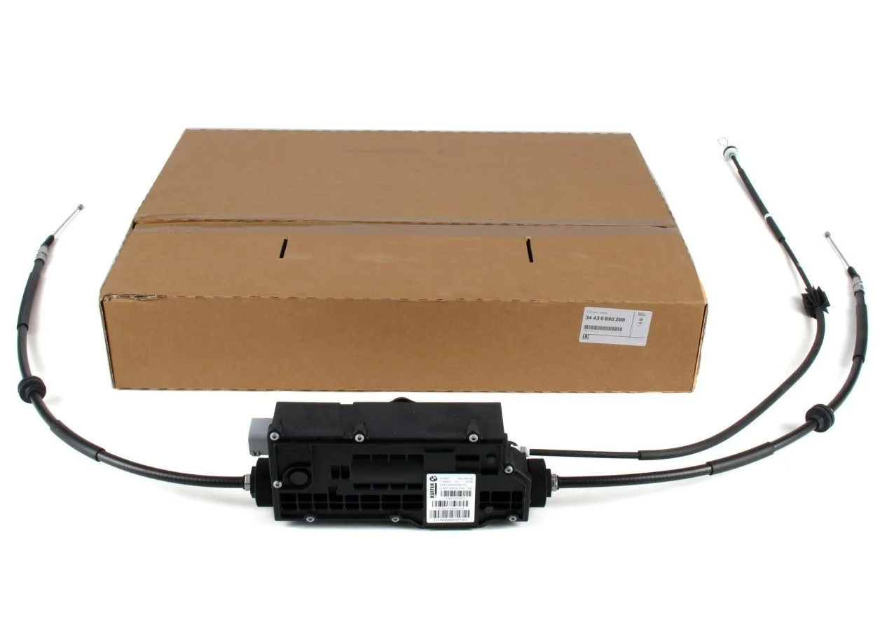 34436850289 - EL FREN MEKANİZMASI E70 KASA (X5) - BMW Group