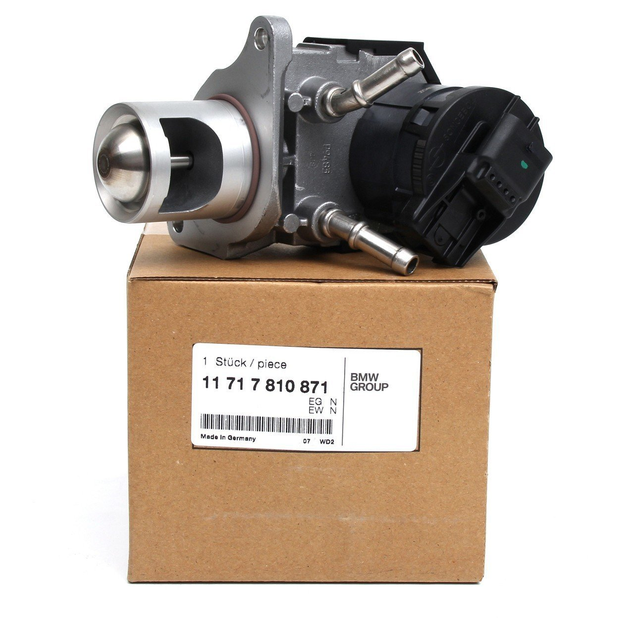 11717810871 - EGR VALFİ (X1 E84 Kasa 20d N47N) - BMW Group