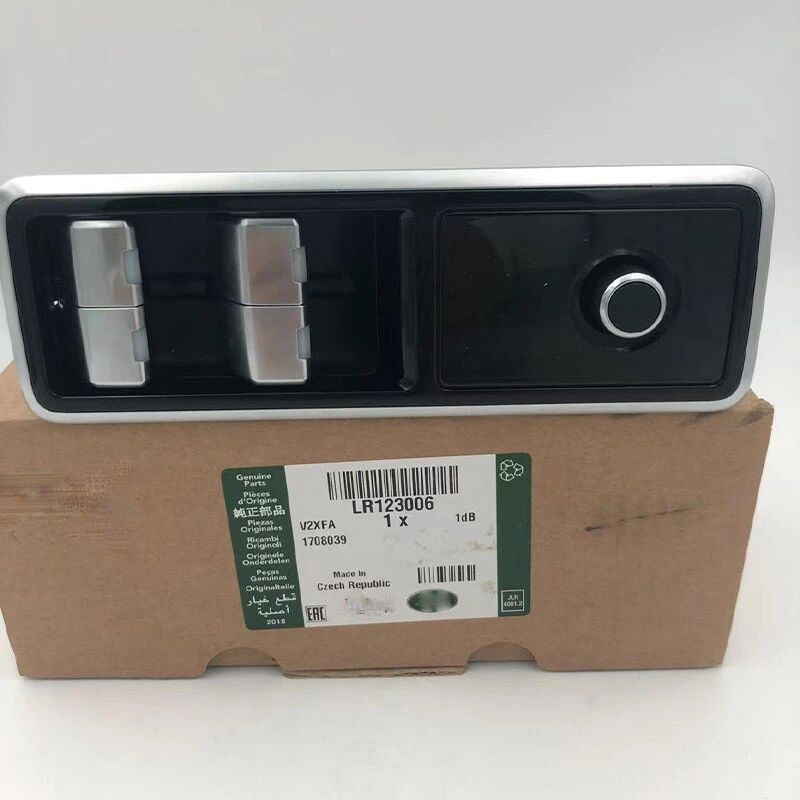LR186368 - ÖN CAM SOL AÇMA DÜĞME PANELİ (3.0L V6 VOGUE) - Land Rover
